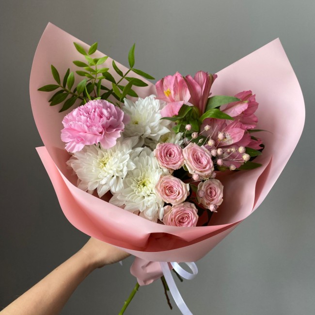 Букет цветов "Селена" Букет цветов "Селена"